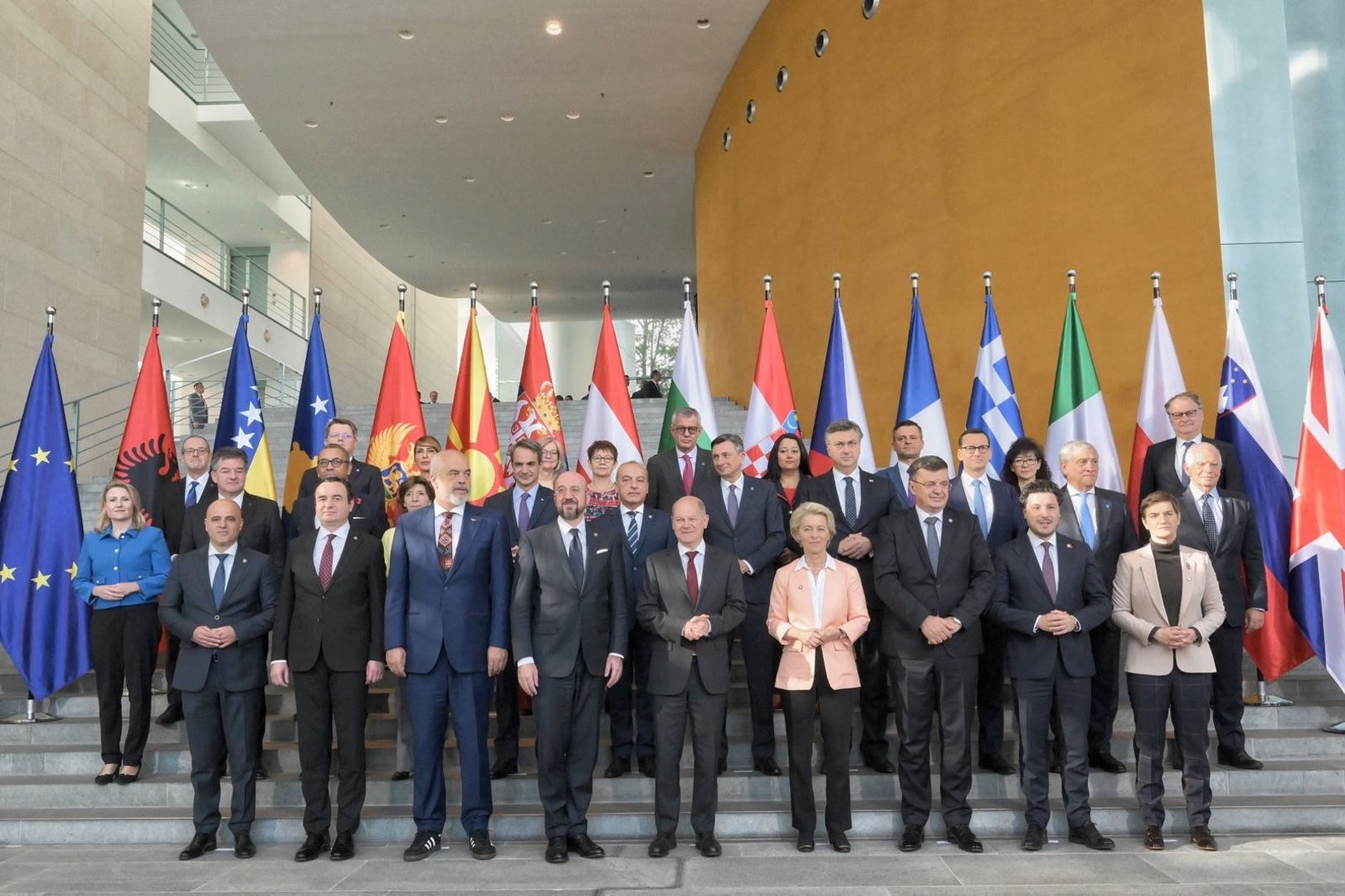 Von der Leyen: Milijardu eura za zapadni Balkan - slika 1