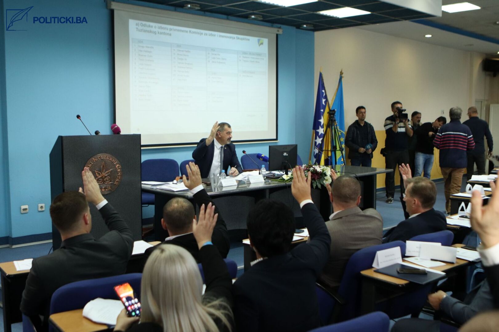 Konstituirana Skupština TK. Za predsjednika ponovo izabran Žarko Vujović - slika 3