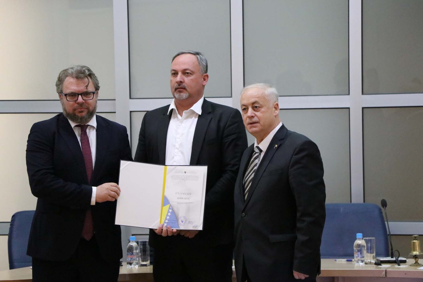 Konstituirana Skupština KS. Seka Izetbegović presretna - slika 9