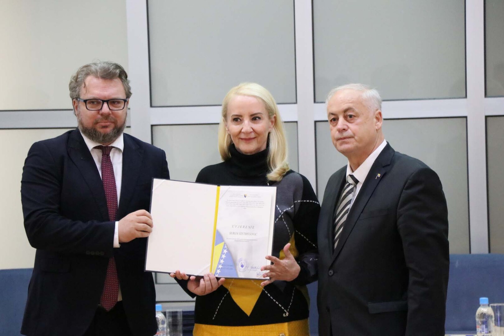 Konstituirana Skupština KS. Seka Izetbegović presretna - slika 5