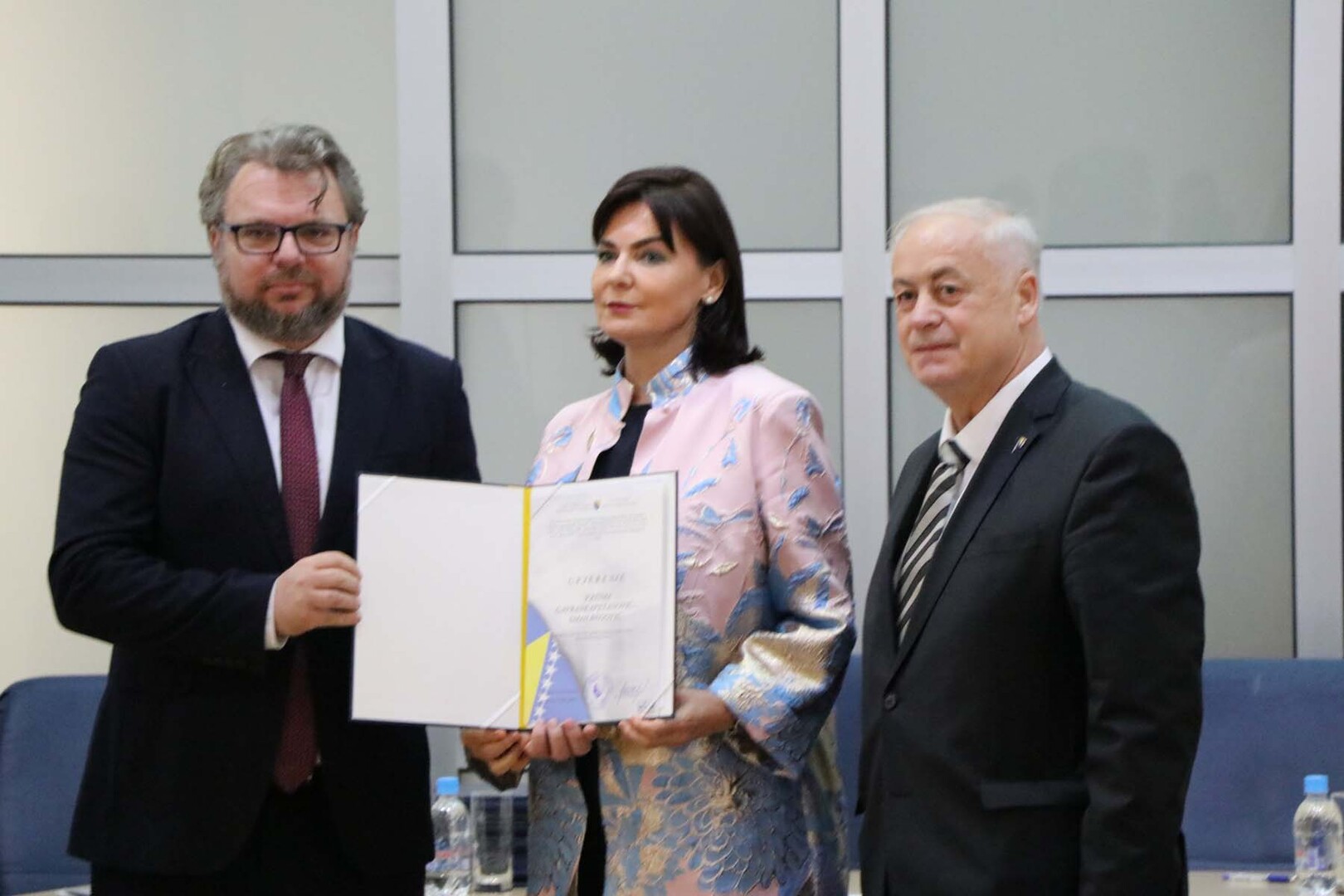 Konstituirana Skupština KS. Seka Izetbegović presretna - slika 8