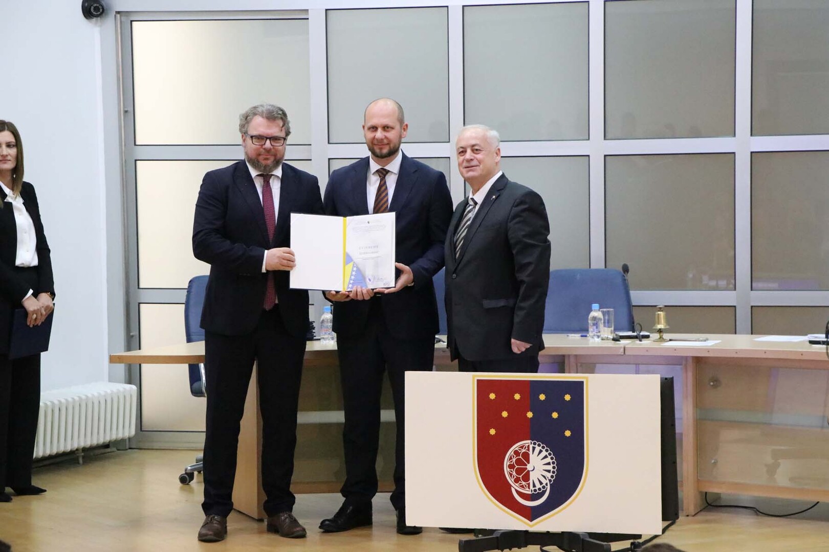 Konstituirana Skupština KS. Seka Izetbegović presretna - slika 2