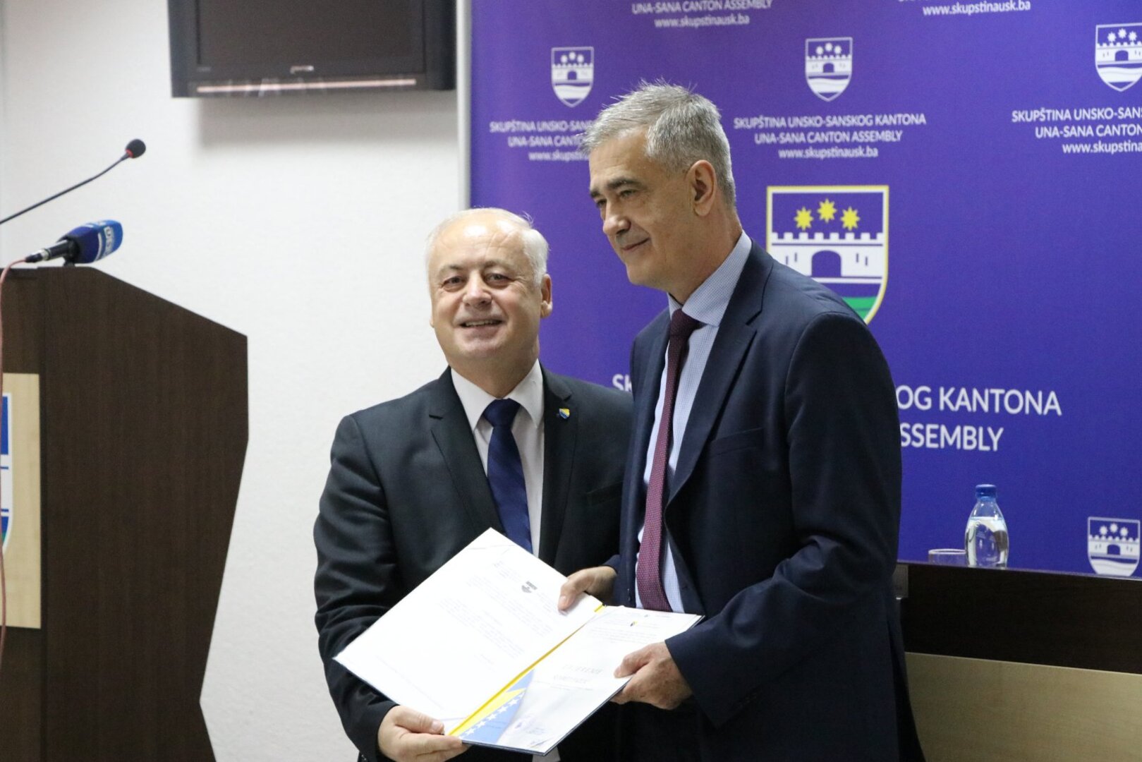 Konstituirane skupštine USK i Kantona 10 - slika 6