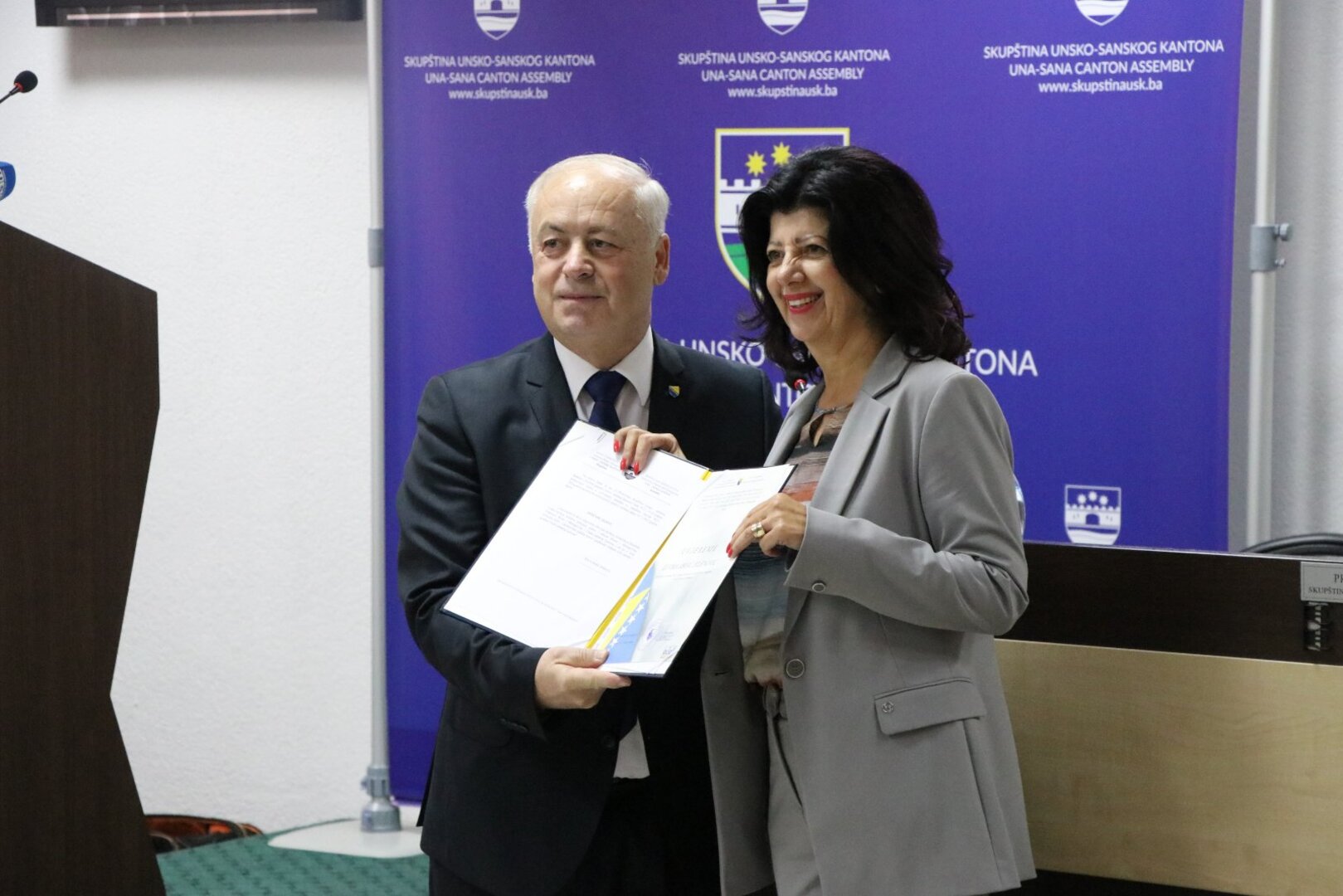 Konstituirane skupštine USK i Kantona 10 - slika 5