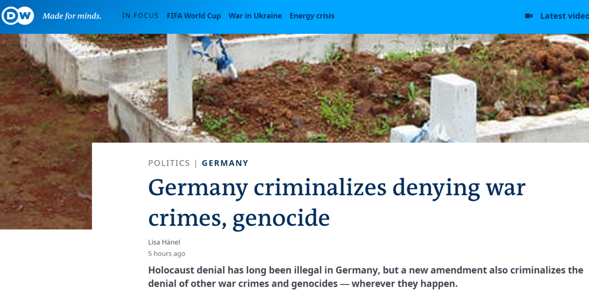 Njemačka: Negiranje genocida je krivično djelo - slika 1