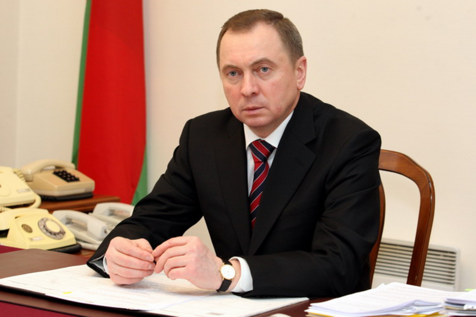 Umro bjeloruski ministar vanjskih poslova - slika 1