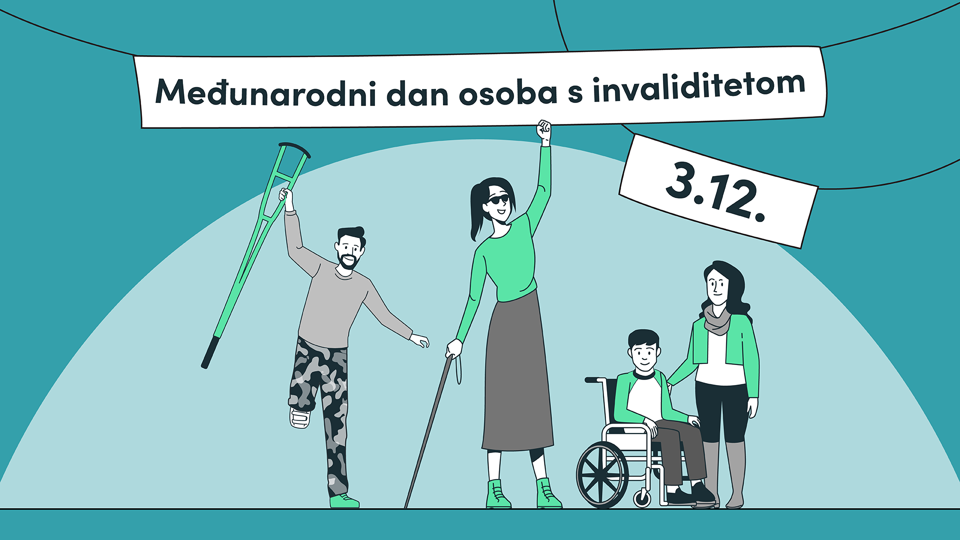 Jednaka prava za sve kategorije osoba s invaliditetom - slika 1