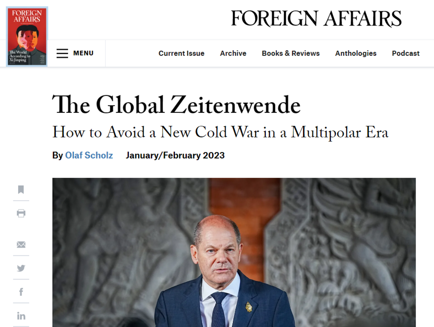 Scholz: Ne smijemo iznevjeriti zapadni Balkan - slika 1