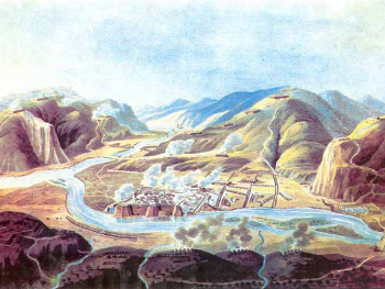 Bosanski Novi i gradina Blagaj
