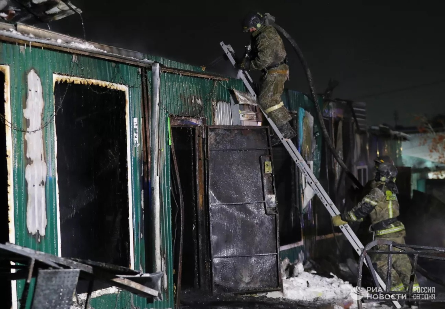 U požaru u Rusiji izgorjele 22 osobe - slika 1