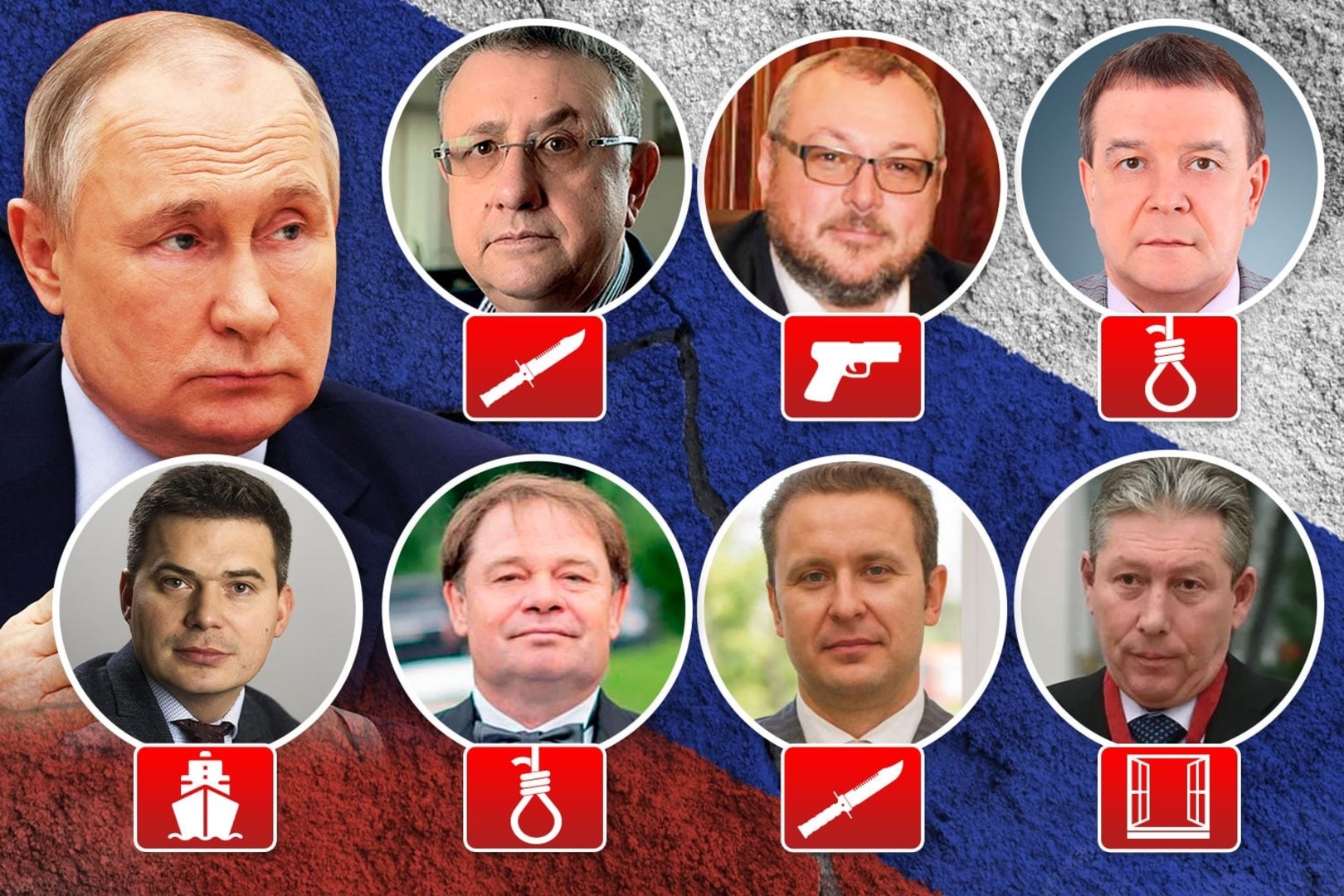 Ruski tajkuni na udaru. Lista mrtvih sve duža - slika 1