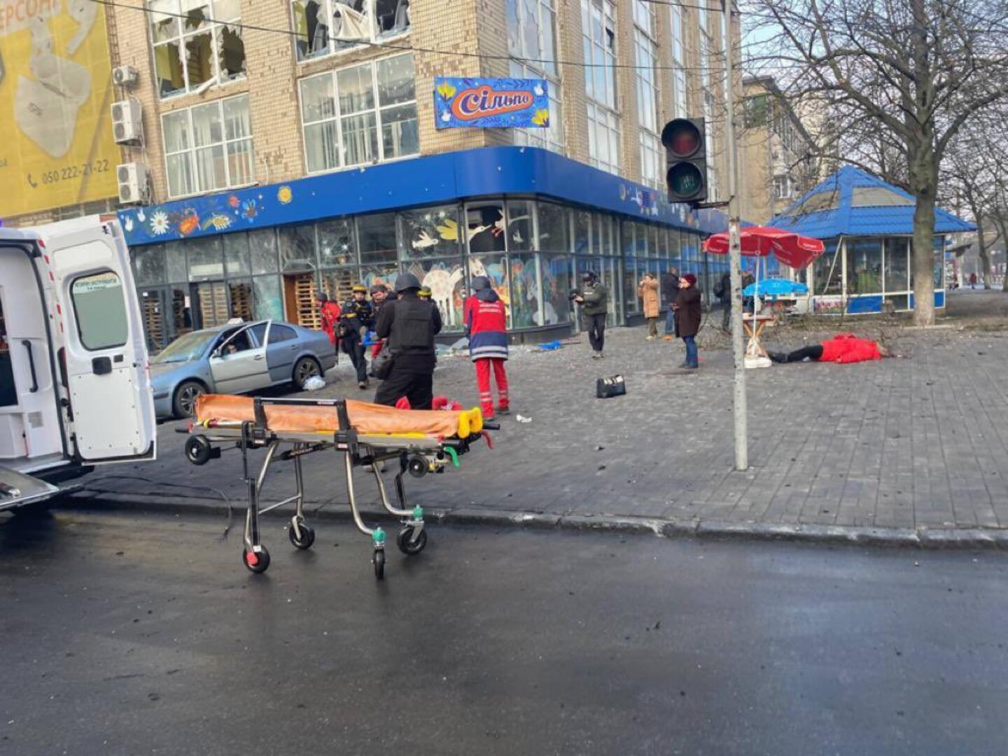 Herson na meti ruskog razaranja. Krvava bitka za Bakhmut - slika 1