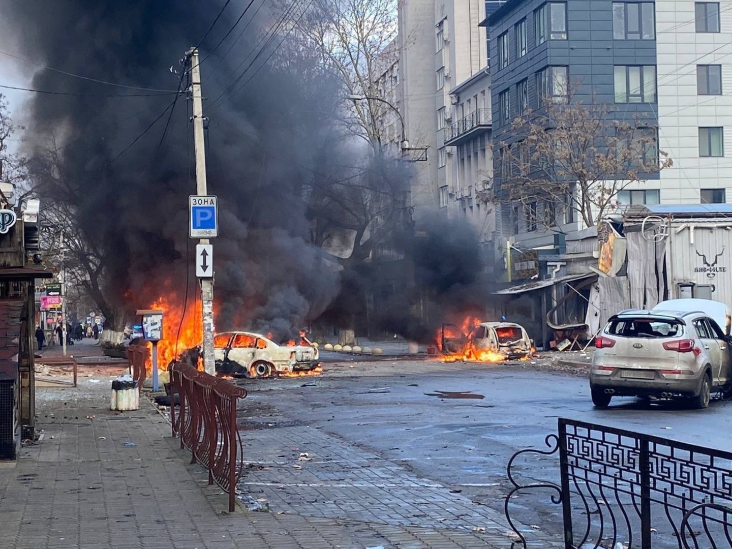 Rusi ispalili više od stotinu raketa - slika 1