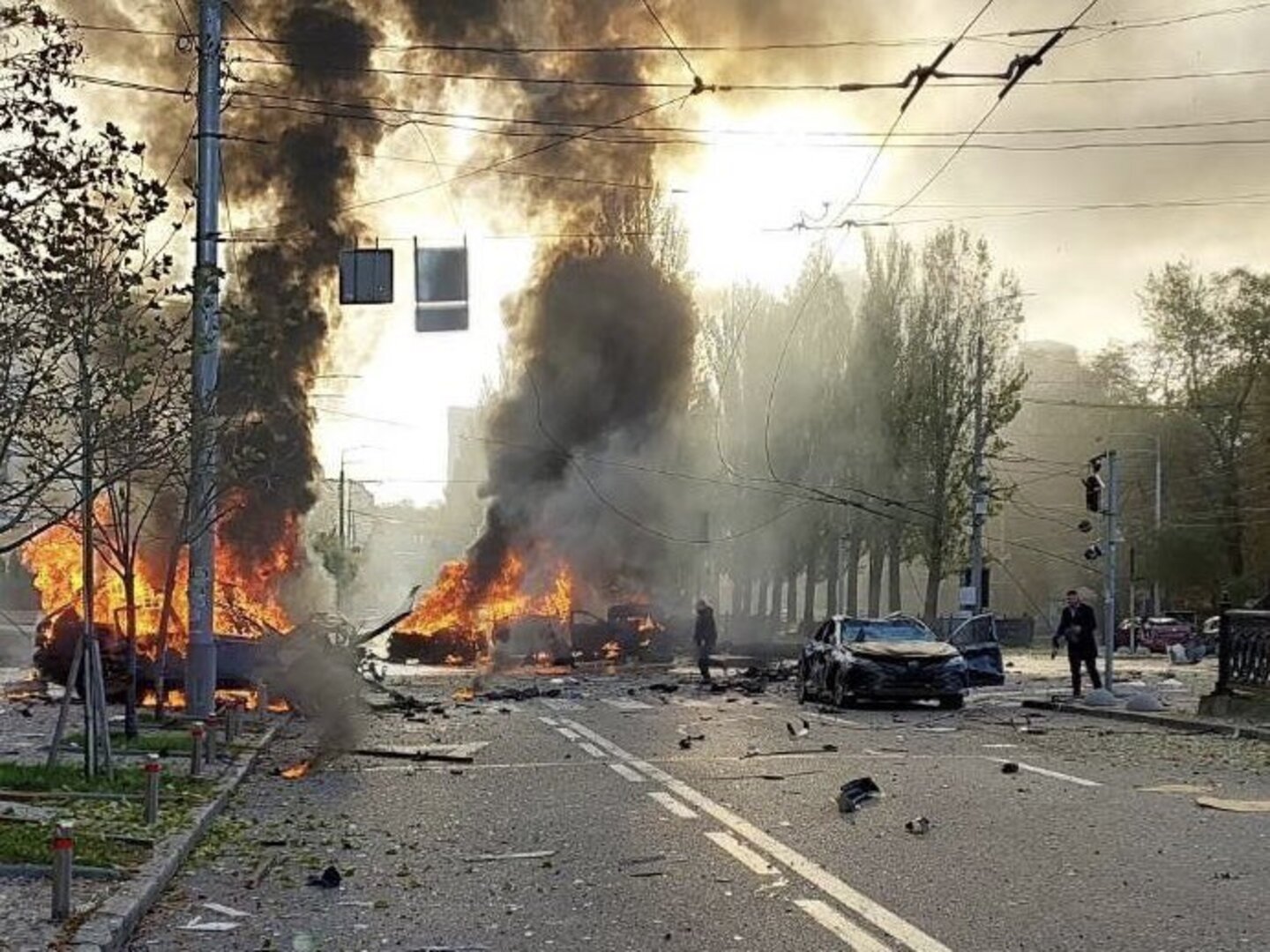 Novogodišnji napad Rusa na Kijev: Ima žrtava - slika 1