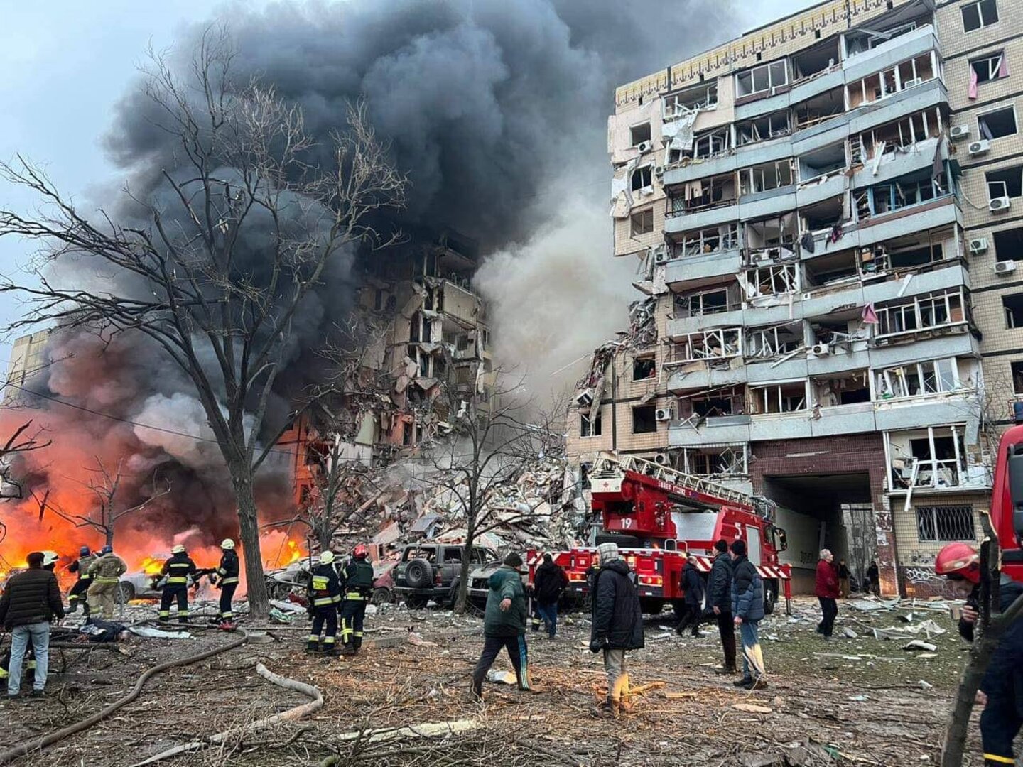 Rusi pogodili u neboder u Dnjepru: 5 mrtvih, 39 povrijeđenih - slika 4