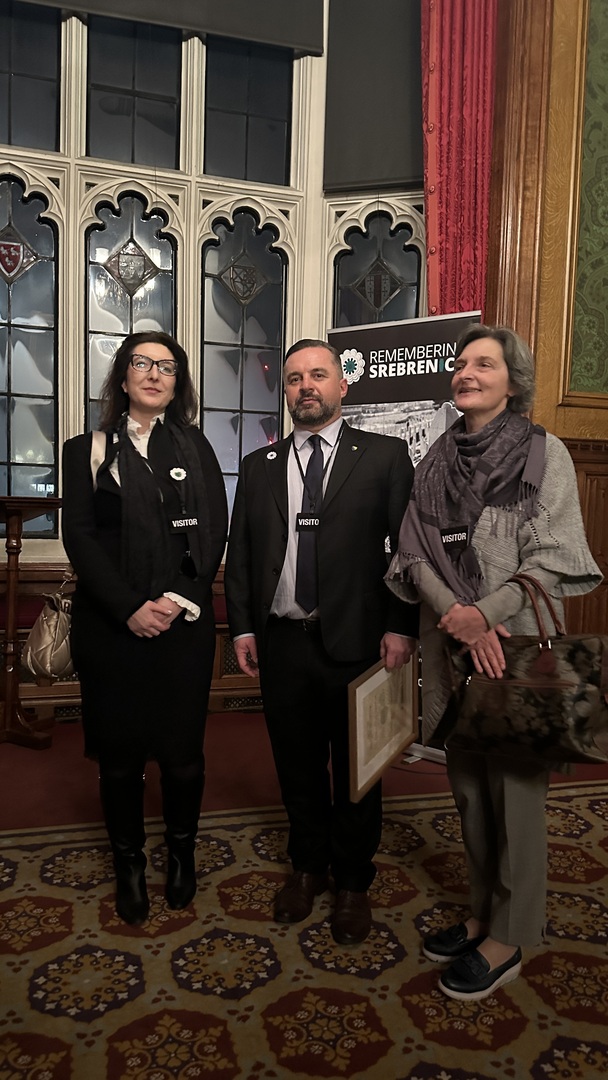 London: Britanski zvaničnici predstavili program obilježavanja genocida u Srebrenici - slika 12