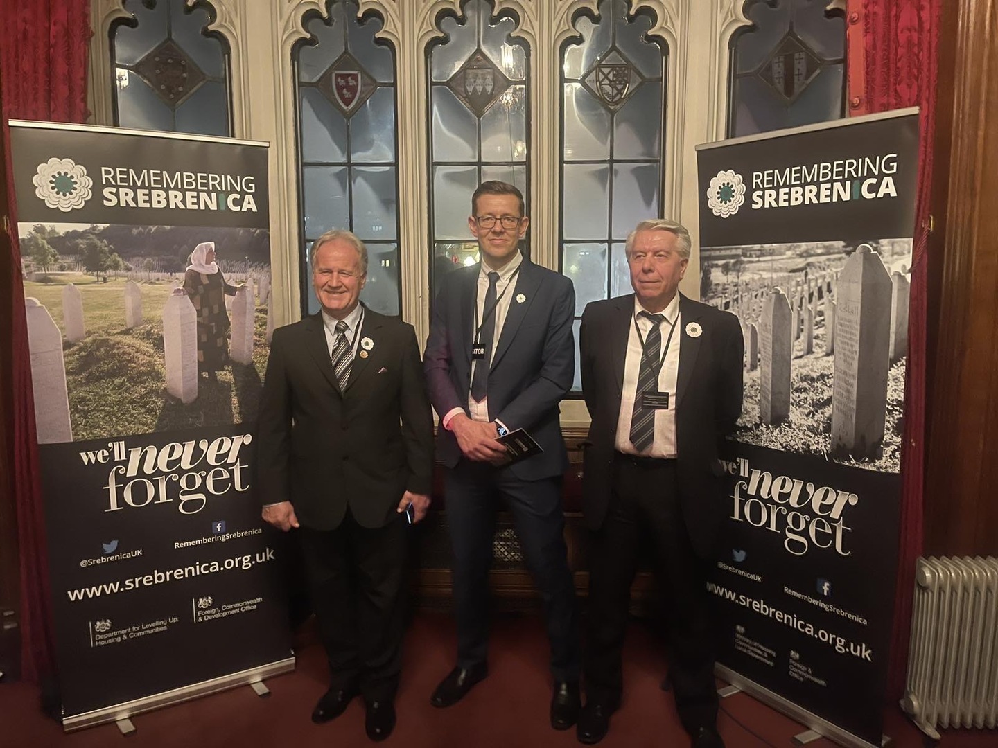 London: Britanski zvaničnici predstavili program obilježavanja genocida u Srebrenici - slika 11