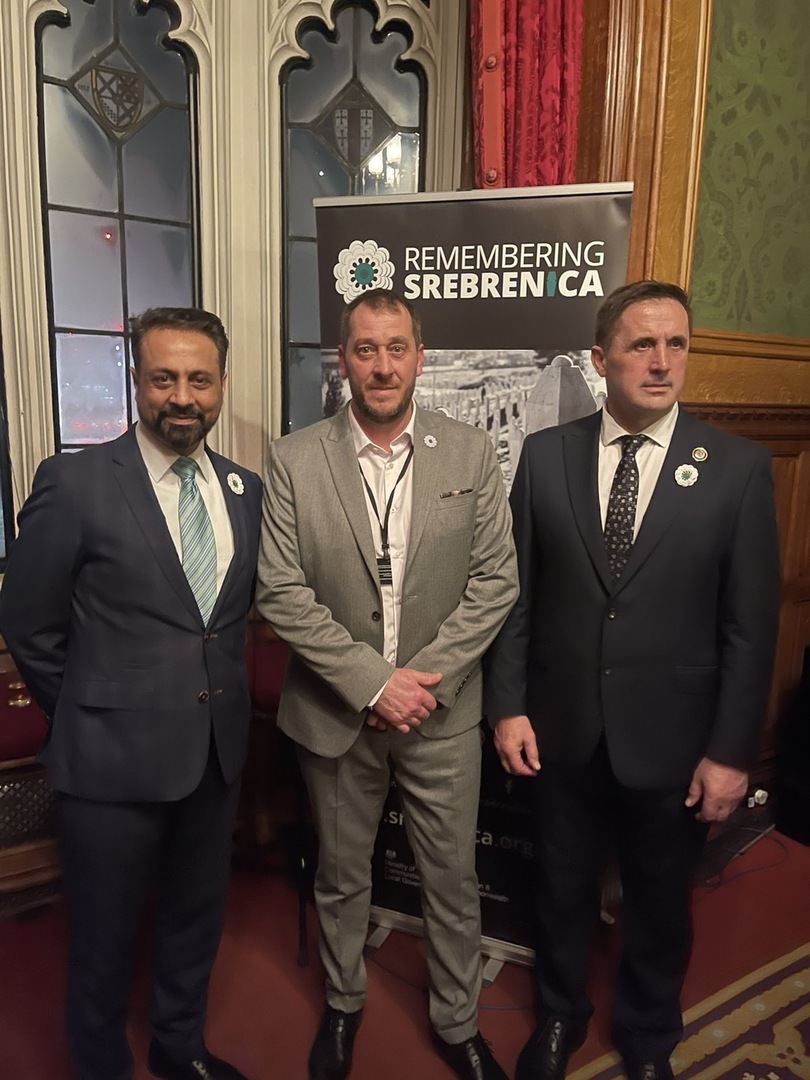 London: Britanski zvaničnici predstavili program obilježavanja genocida u Srebrenici - slika 10