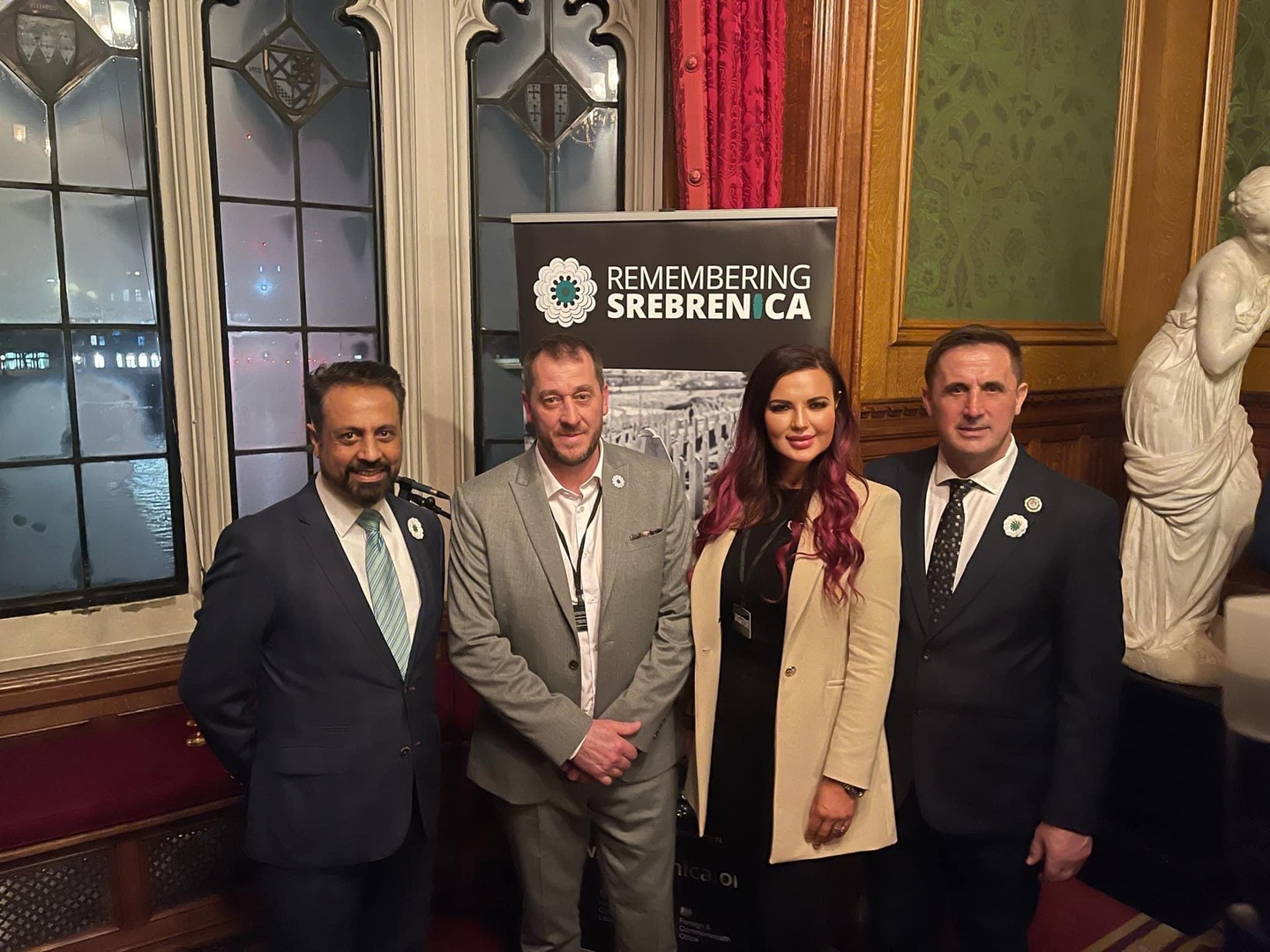 London: Britanski zvaničnici predstavili program obilježavanja genocida u Srebrenici - slika 9