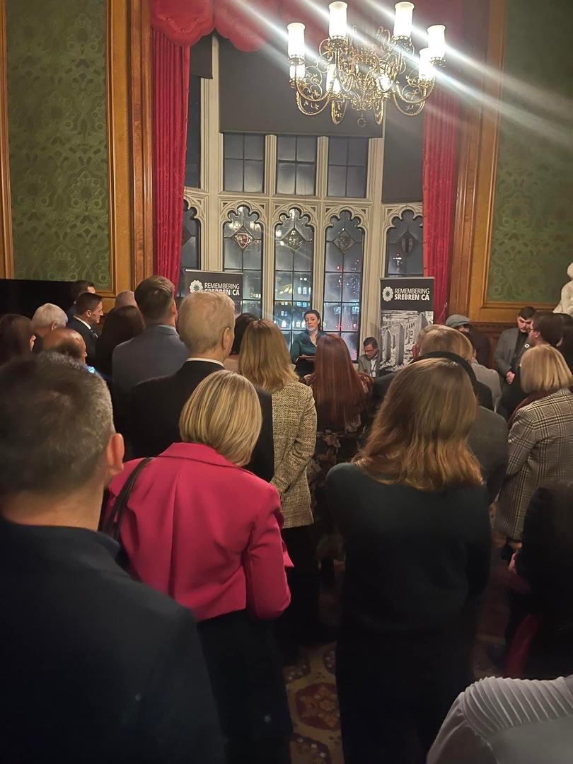 London: Britanski zvaničnici predstavili program obilježavanja genocida u Srebrenici - slika 8