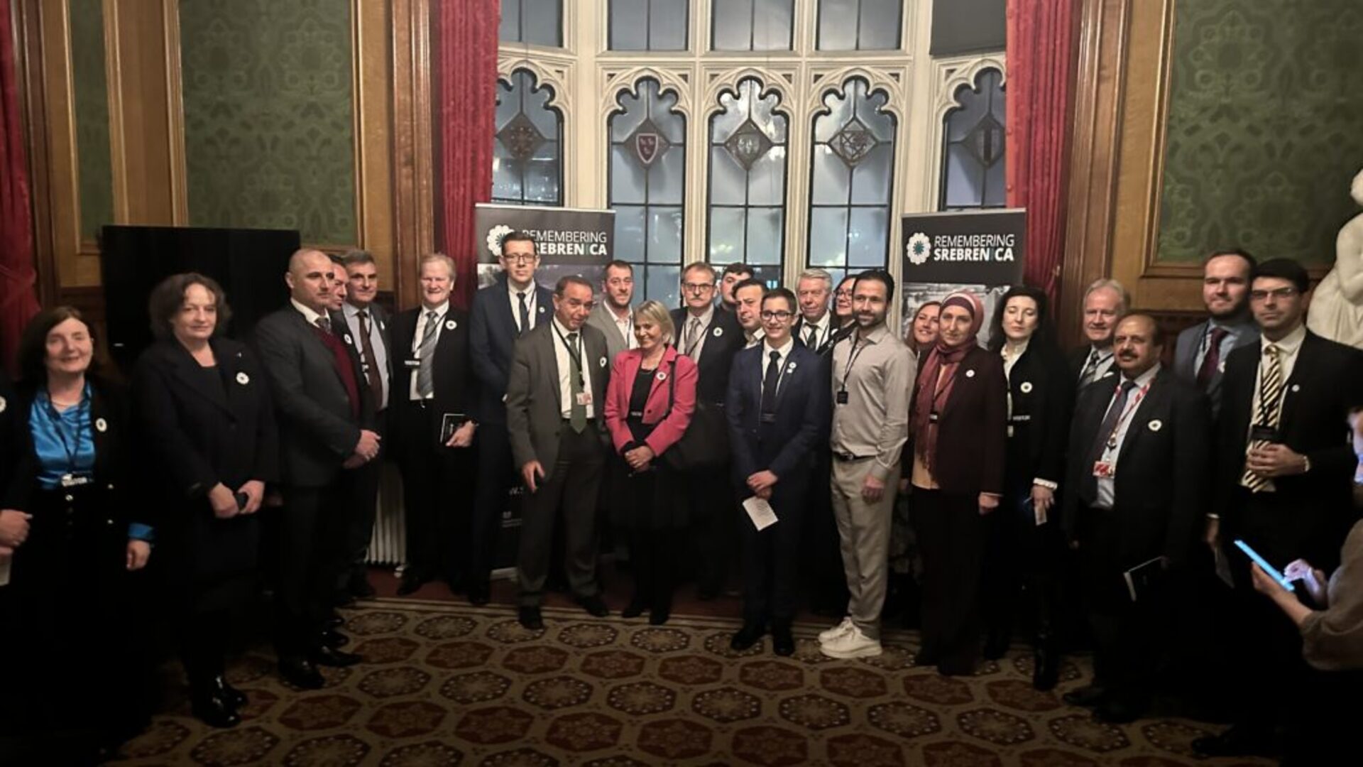 London: Britanski zvaničnici predstavili program obilježavanja genocida u Srebrenici - slika 25