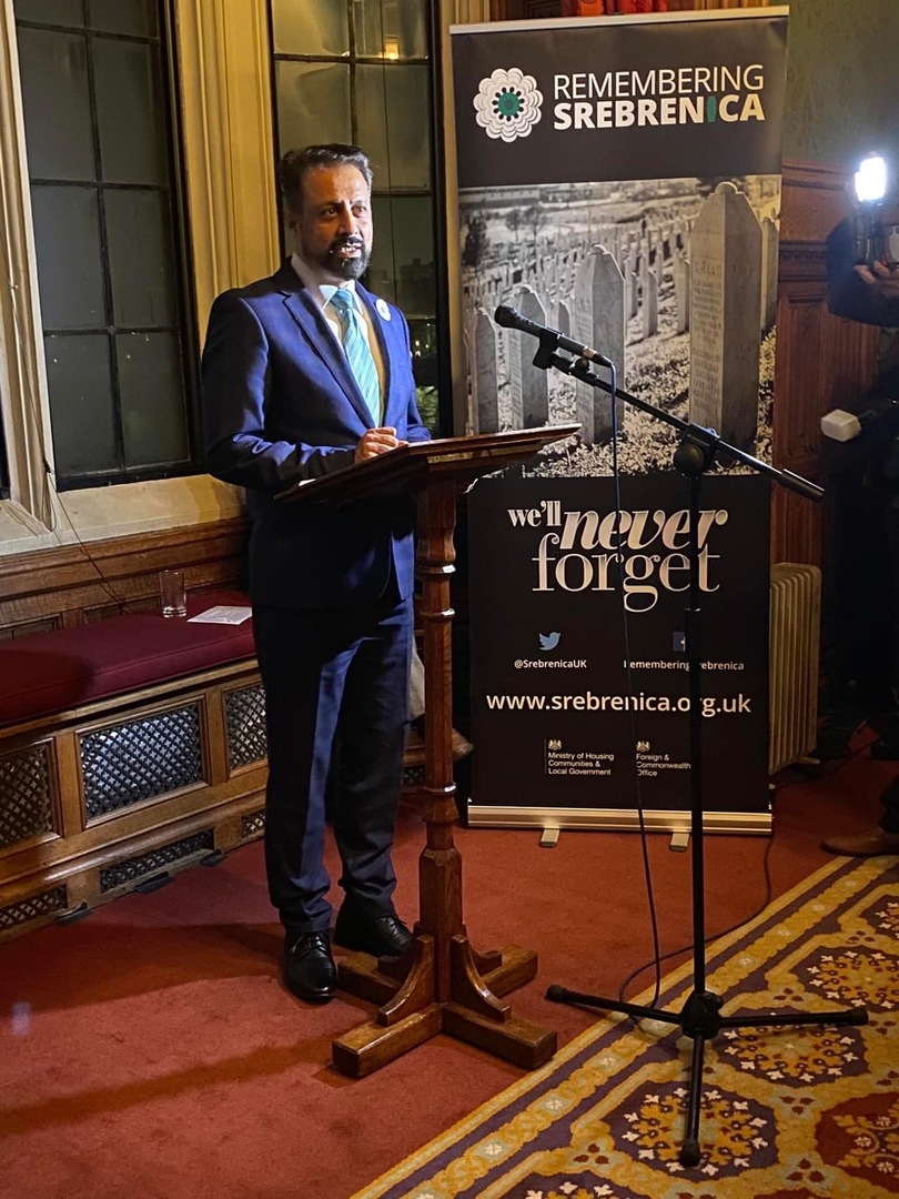 London: Britanski zvaničnici predstavili program obilježavanja genocida u Srebrenici - slika 6