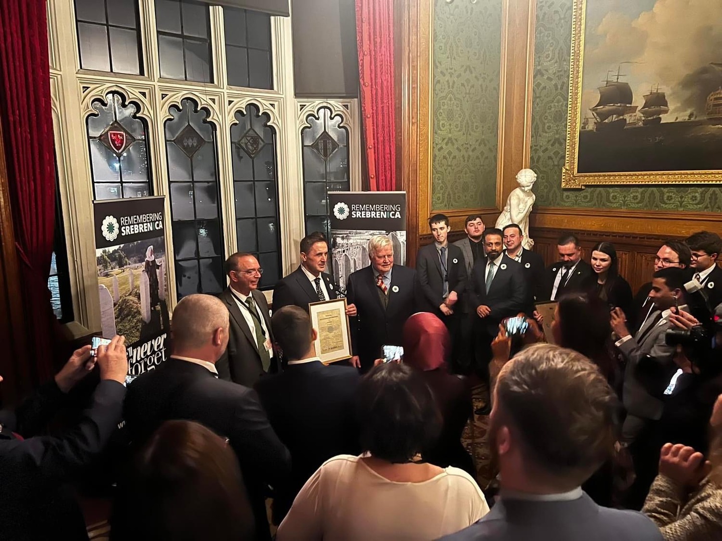 London: Britanski zvaničnici predstavili program obilježavanja genocida u Srebrenici - slika 5