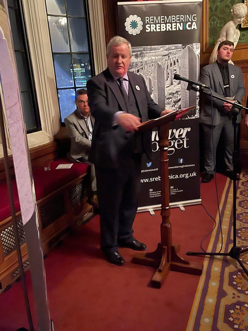 London: Britanski zvaničnici predstavili program obilježavanja genocida u Srebrenici - slika 4