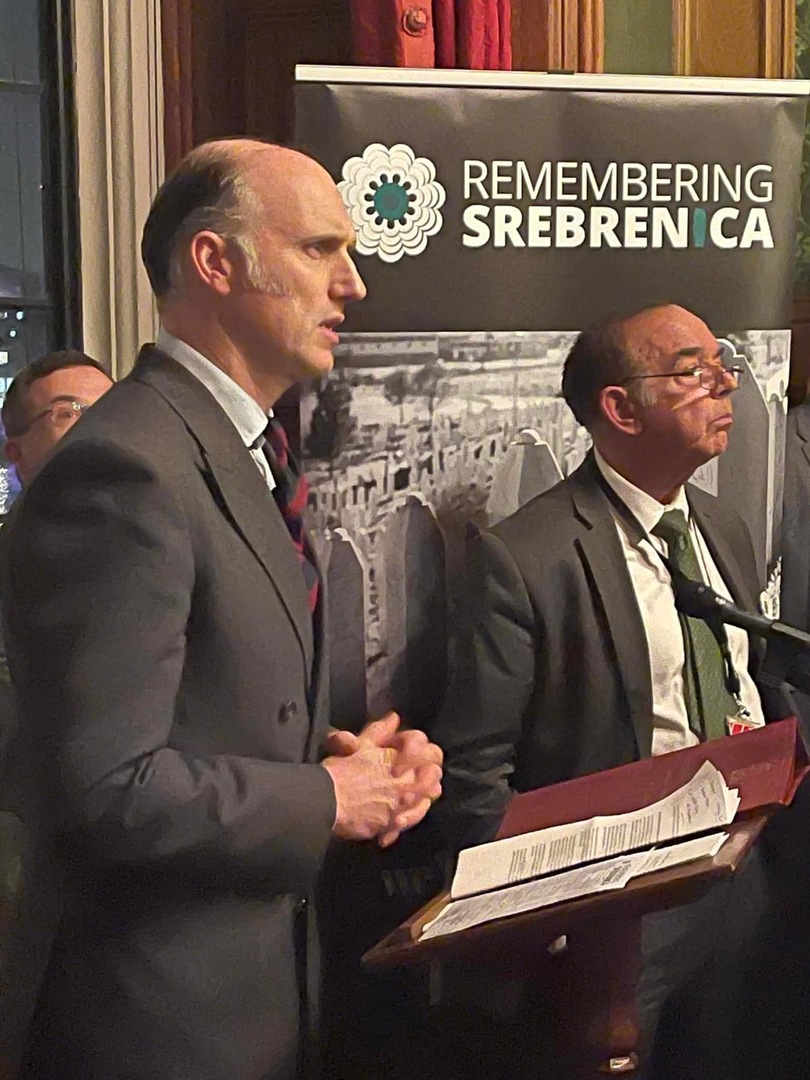 London: Britanski zvaničnici predstavili program obilježavanja genocida u Srebrenici - slika 24