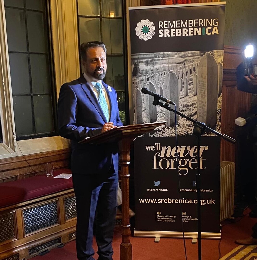London: Britanski zvaničnici predstavili program obilježavanja genocida u Srebrenici - slika 1
