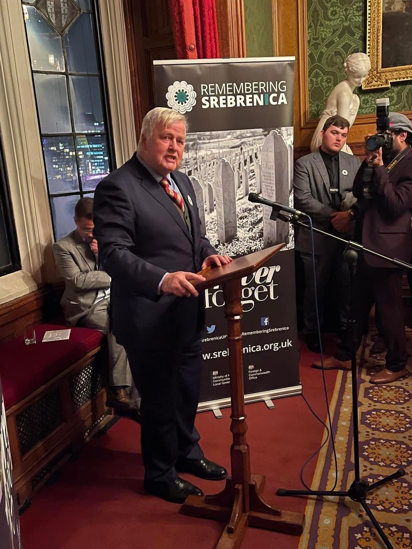 London: Britanski zvaničnici predstavili program obilježavanja genocida u Srebrenici - slika 22