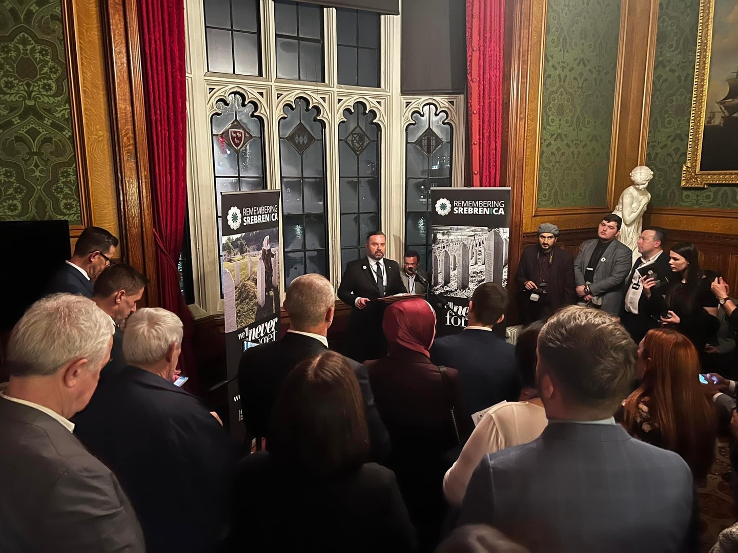 London: Britanski zvaničnici predstavili program obilježavanja genocida u Srebrenici - slika 21
