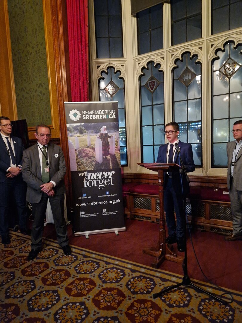 London: Britanski zvaničnici predstavili program obilježavanja genocida u Srebrenici - slika 19