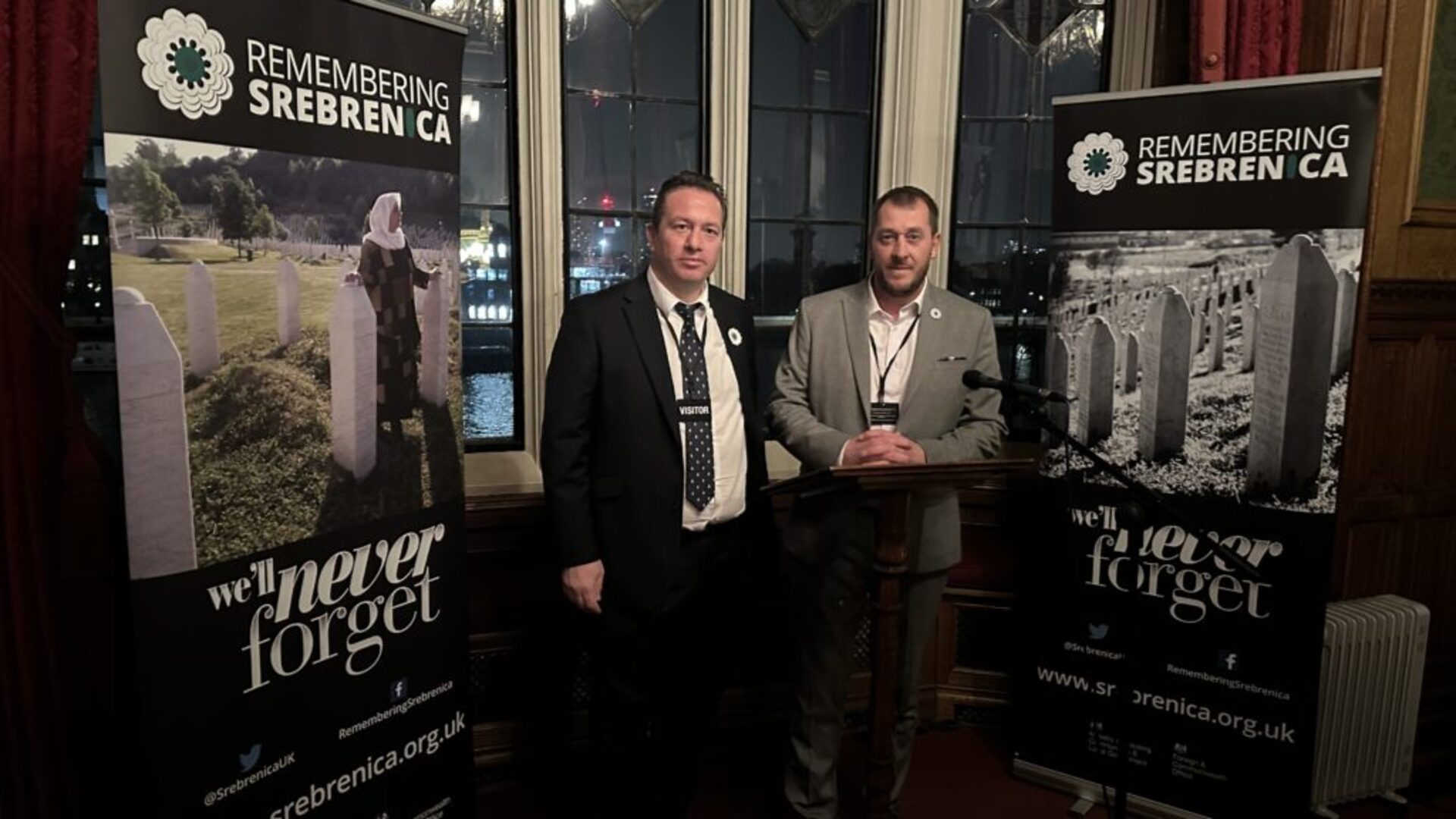 London: Britanski zvaničnici predstavili program obilježavanja genocida u Srebrenici - slika 18