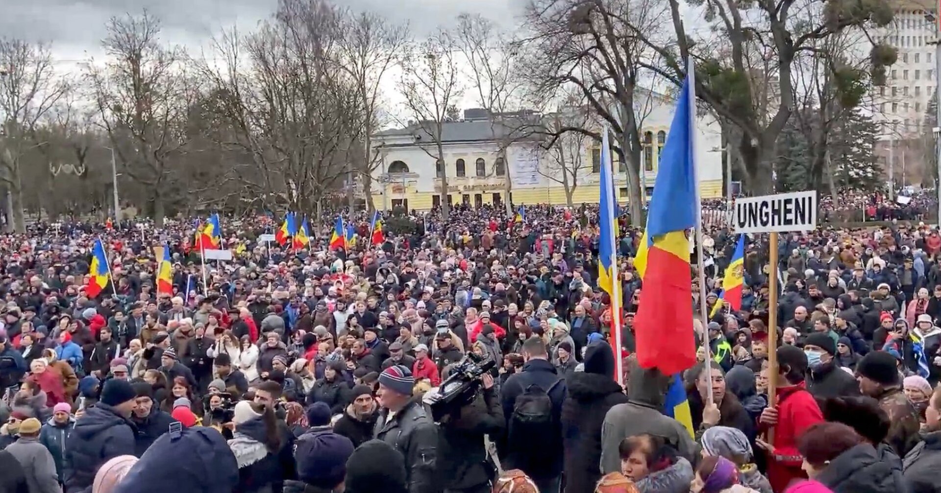 Velike proruske demonstracije u Moldaviji - slika 1