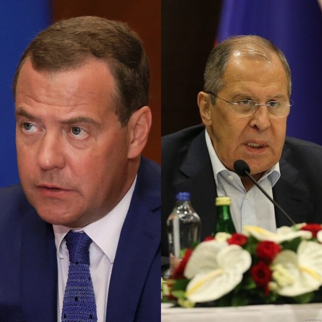 Medvedev prijeti apokalipsom. Lavrov se hvali da... - slika 1