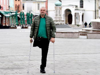 Vahidin Džinić RVI: I kad bi opet zatrebalo, i bez ruke i noge, branio bih državu 