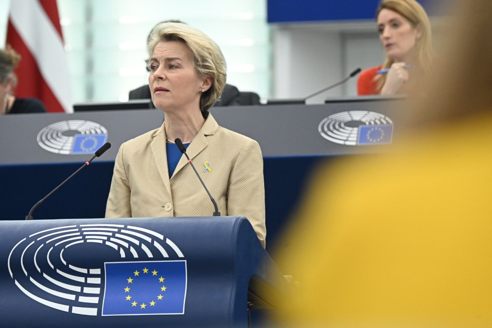 Von der Leyen: Putinu se mora suditi - slika 1