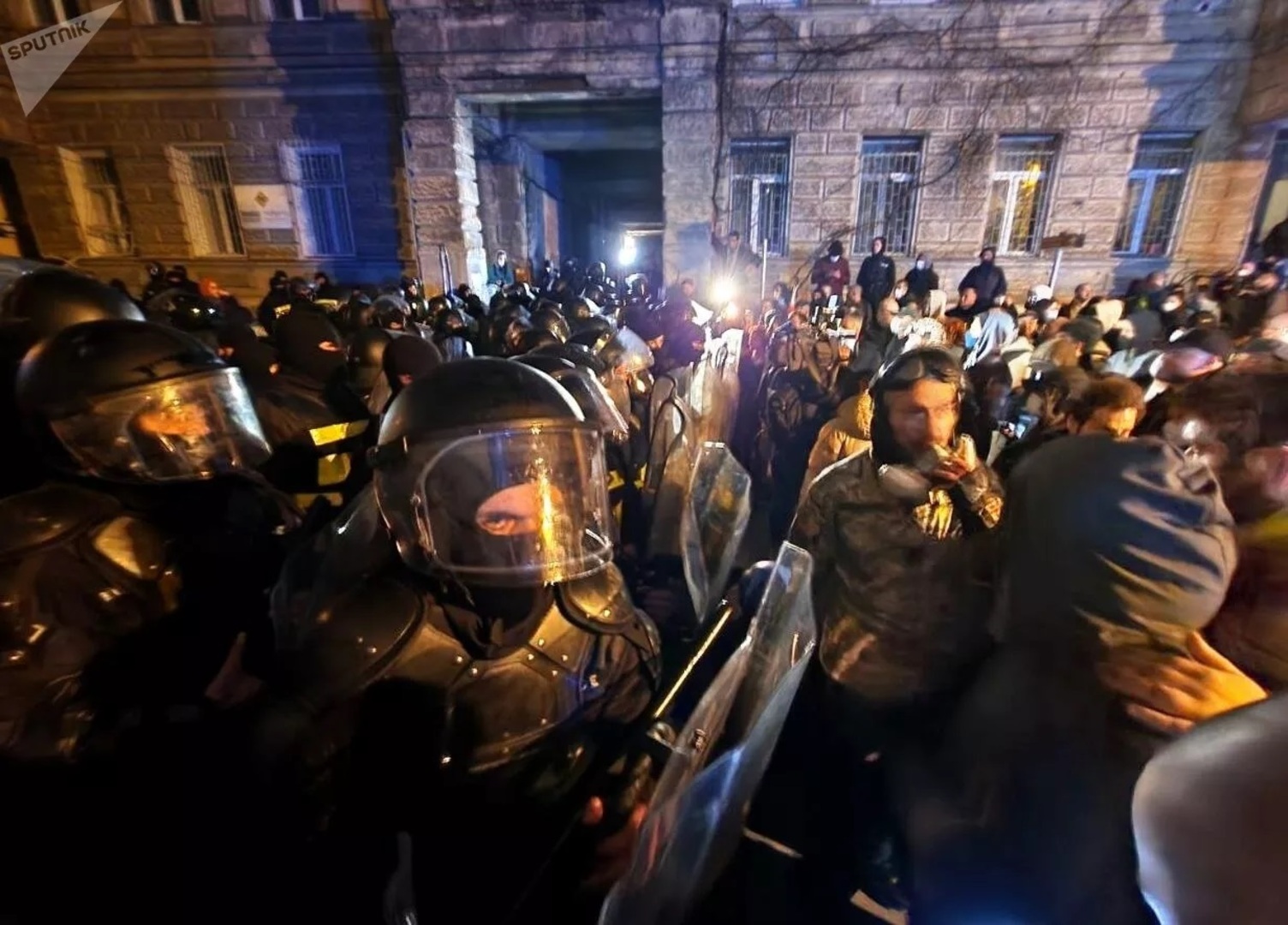 Desetine uhapšenih u Gruziji - slika 1
