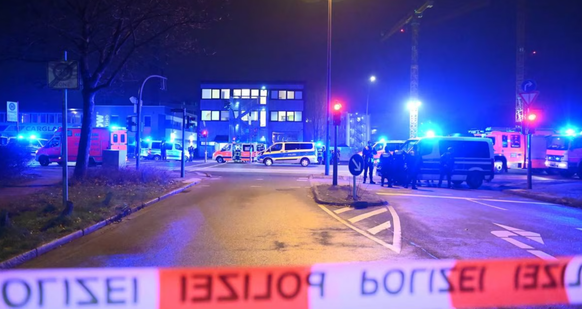 Pucnjava u Hamburgu: Smrtno stradalo najmanje šest osoba - slika 1
