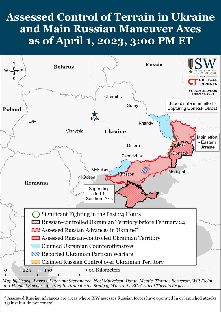 ISW: Propala ruska ofanziva. Putin vrši "čistku" među generalima - slika 1