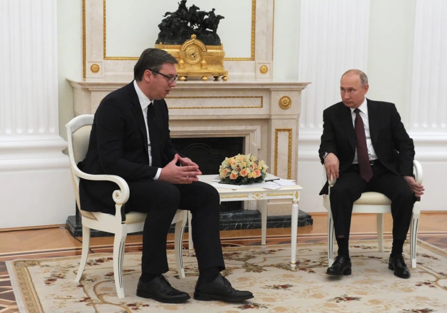 Vučić se neće odreći Putina - slika 1