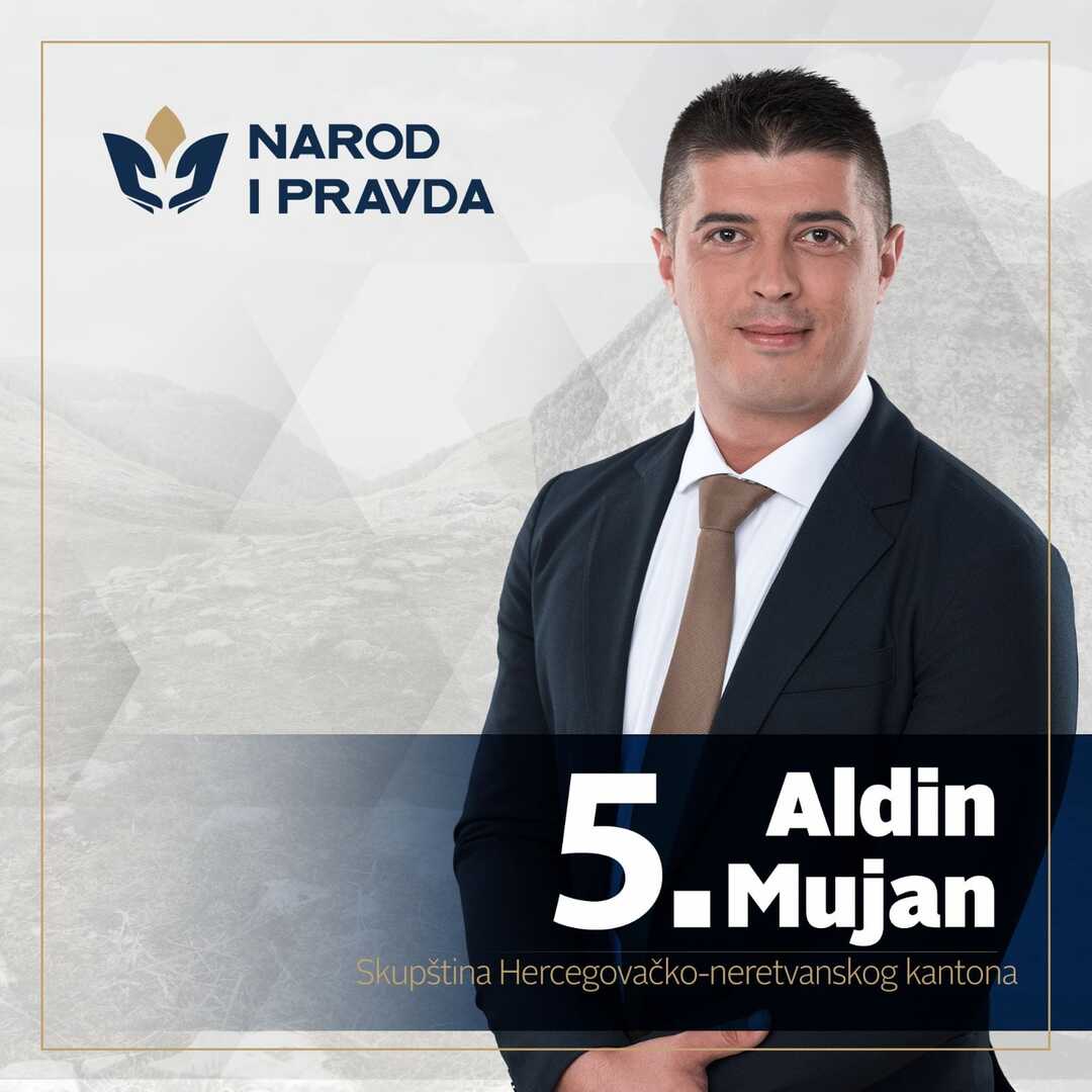 Aldin Mujan napustio Narod i Pravdu: "Dosta mi je više" - slika 1