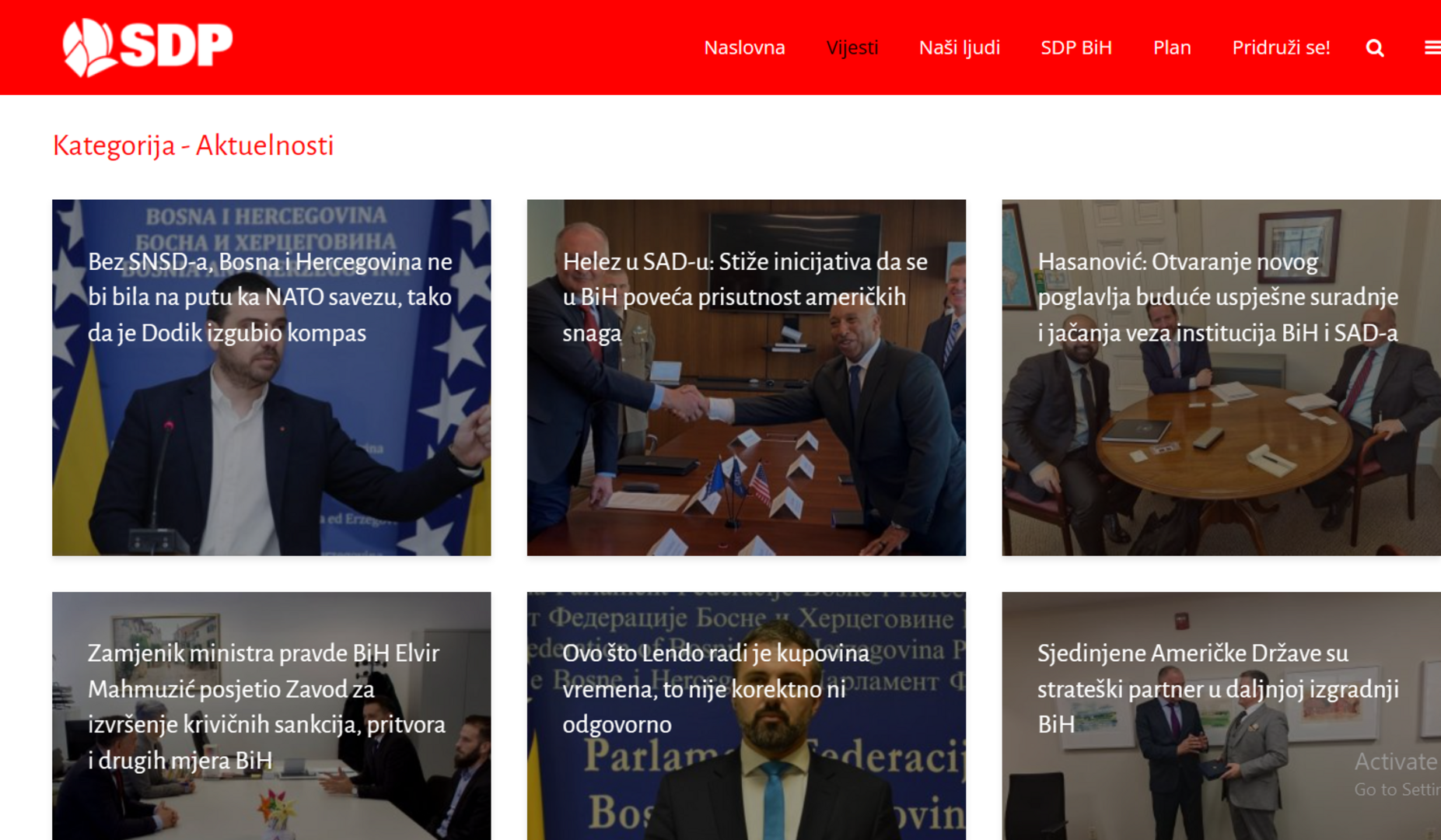 Je li SDP "isključio" Denisa Bećirovića?! - slika 1