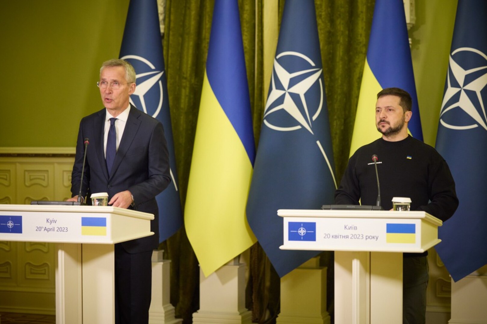 Stoltenberg u Kijevu: Mjesto Ukrajine je u NATO-u - slika 1