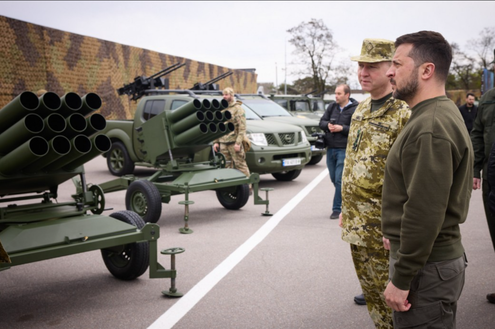 Ukrajina dobila hrvatske višecijevne bacače raketa - slika 1