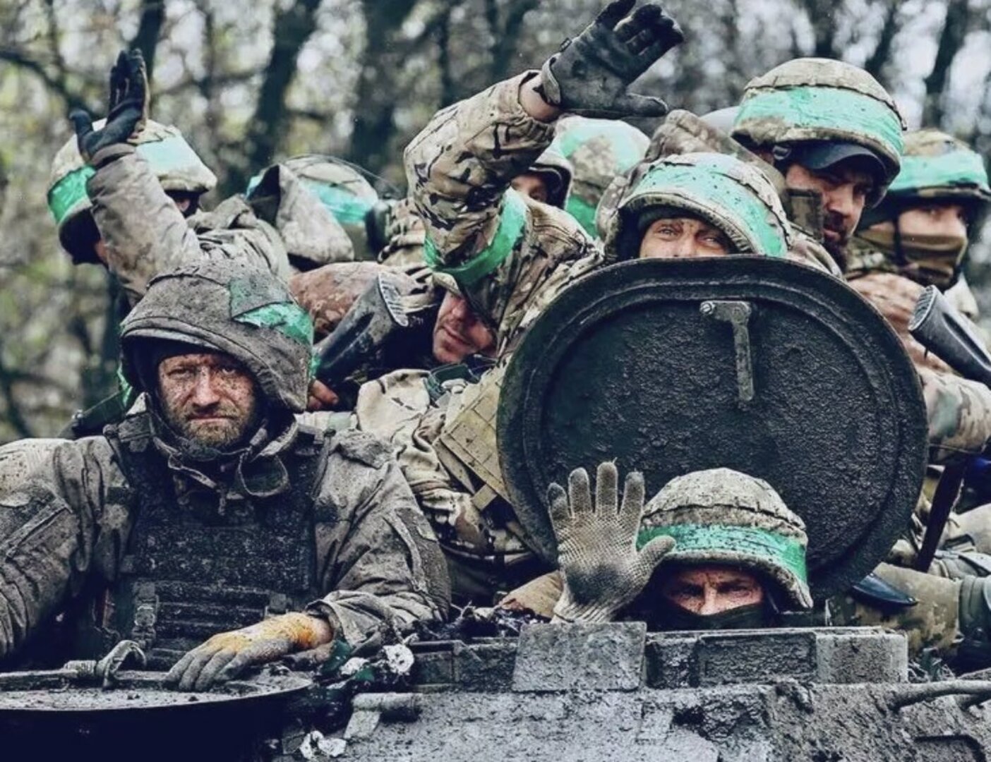 Ukrajinska vojska potiskuje Ruse iz Bahmuta - slika 1