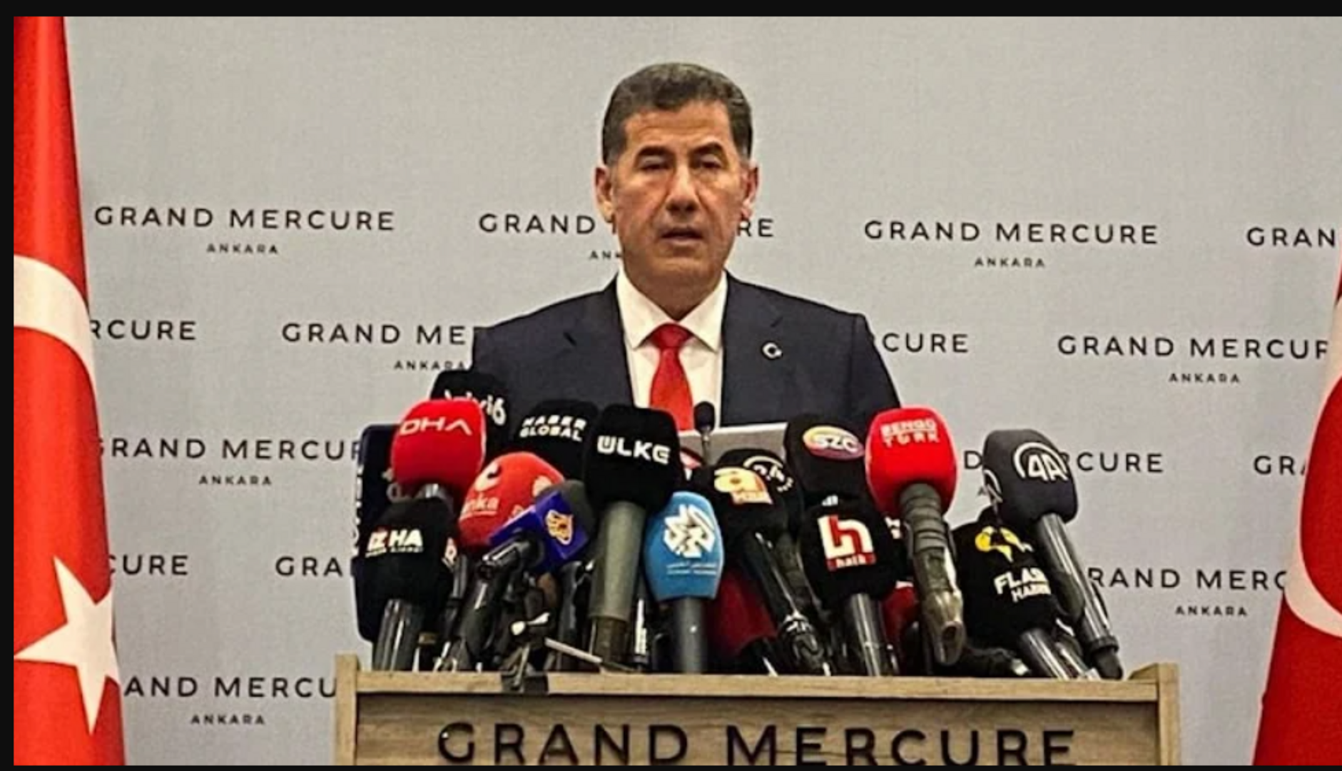 Sinan Ogan u TV obraćanju zvanično obznanio podršku Erdoganu - slika 1