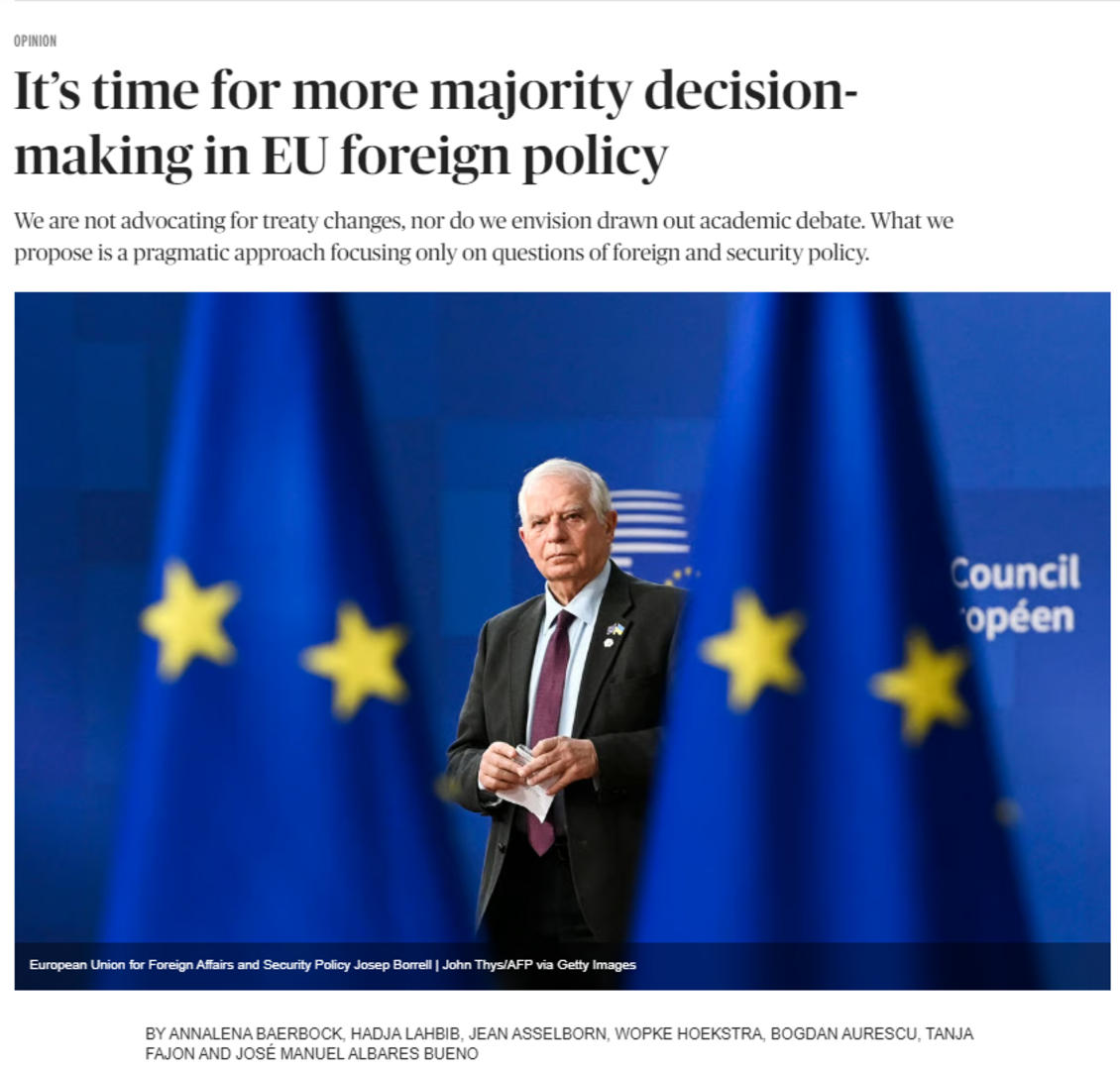 Sedam država EU traži ukidanje konsenzusa u odlučivanju - slika 1