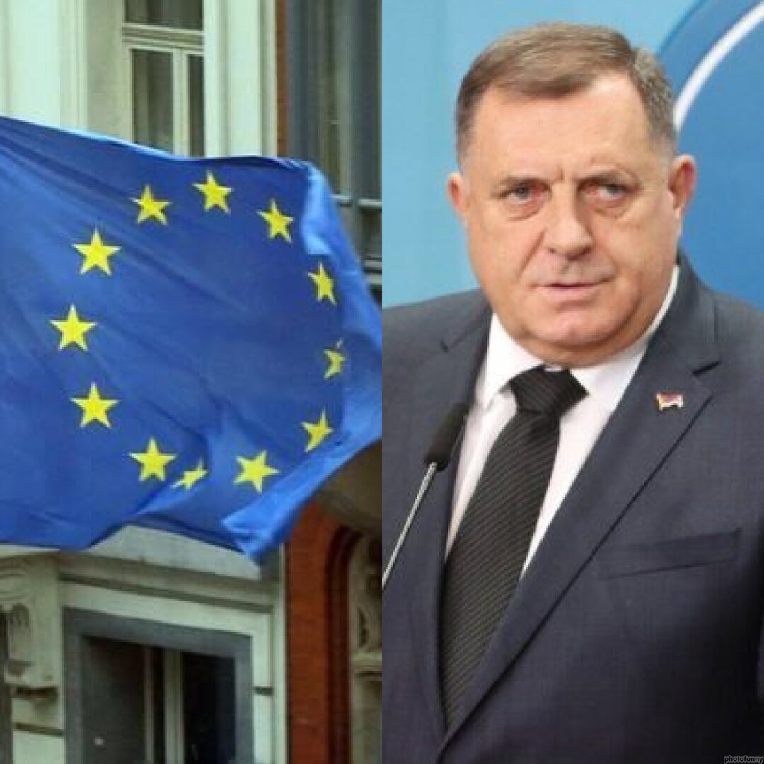 Na dan Dodikovog državnog udara EU je uvela sankcije - Kosovu! - slika 1
